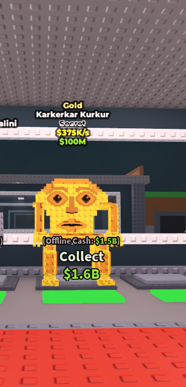 🔥|Steal a Brainrot|  GOLD KARKERKAR KURKUR 375 K/s | GamersForge 🔥Fast Delivery|Trusted Seller| Rare Secret