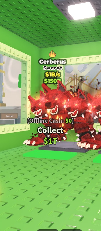 Cerberus 1 B/s with Random trait