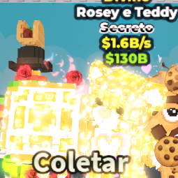 Divine Rosey and Teddy 1.6 B/s Secret