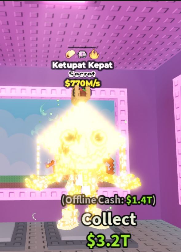 Divine Ketupat Kepat  +750 M/s