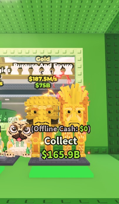 Gold Burguro and Fryuro 187.5 M/s Secret