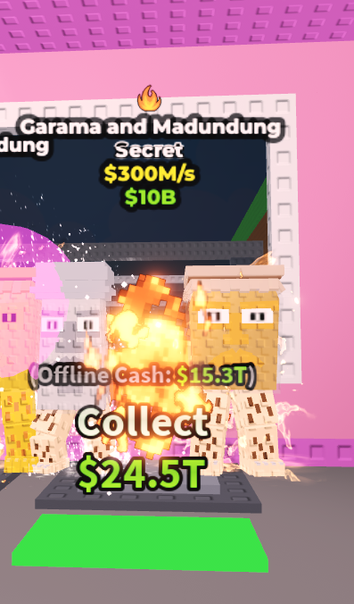 Garama and Madundung +300 M/s Random Trait