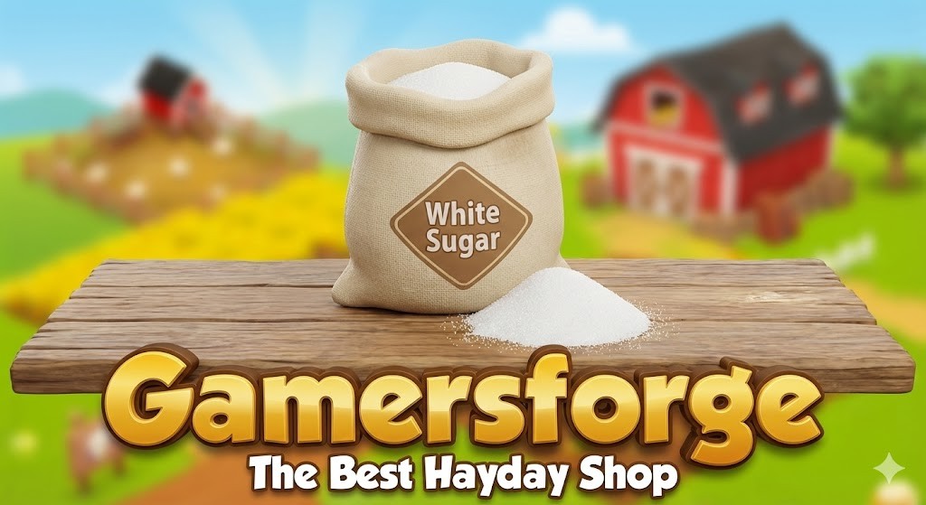 100 White Sugar 🌟