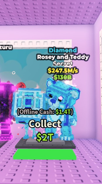 Diamond Rosey and Teddy 247.5 M/s Secret