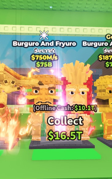 Burguro and Fryuro 750 M/s Secret Disco Trait
