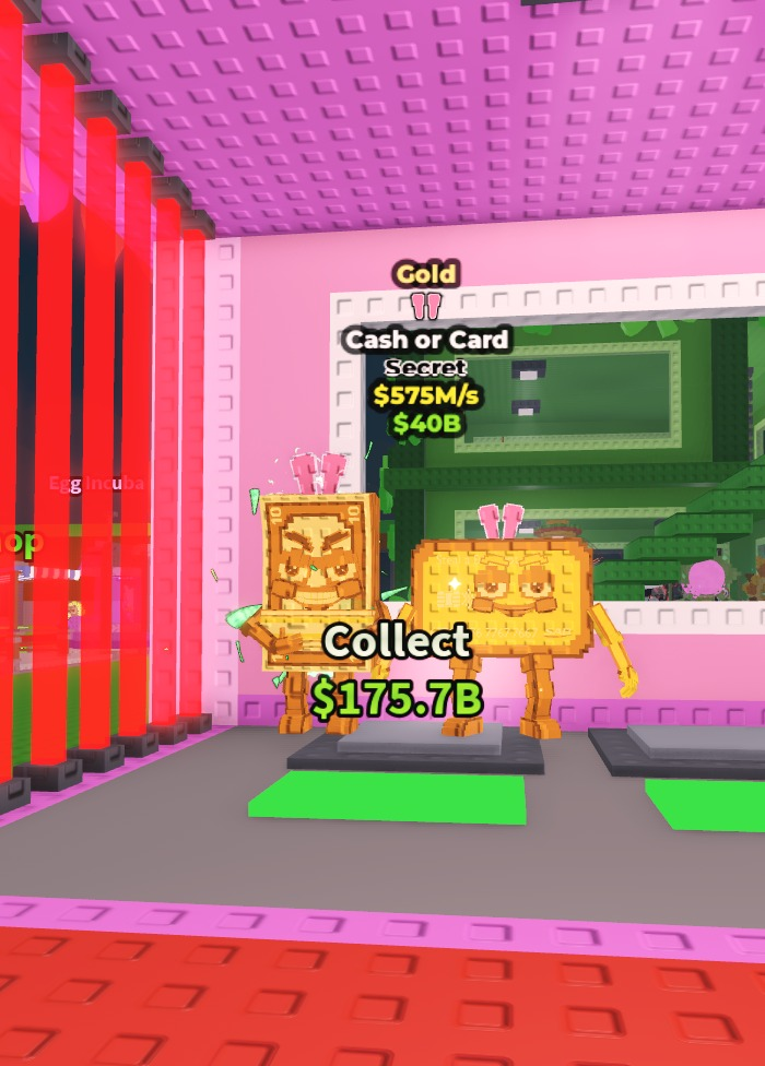 Cash or Card 575 M/s with Bunny trait New Secret
