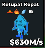 ⭐ Diamond Ketupat Kepat 630 M/s ⭐
