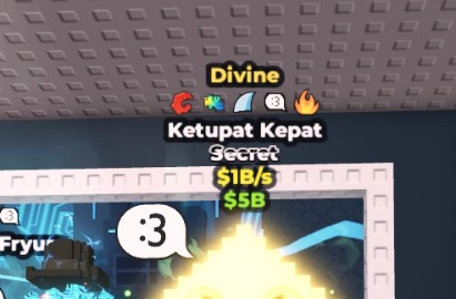 Divine Ketupat Kepat 1 B/s Secret