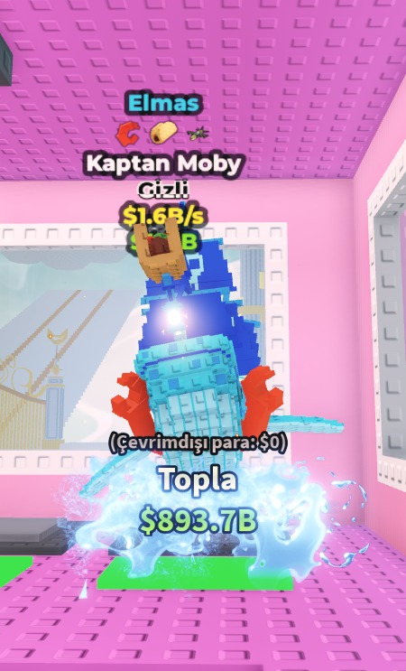 Diamond Capitano Moby 1.6 B/s Secret