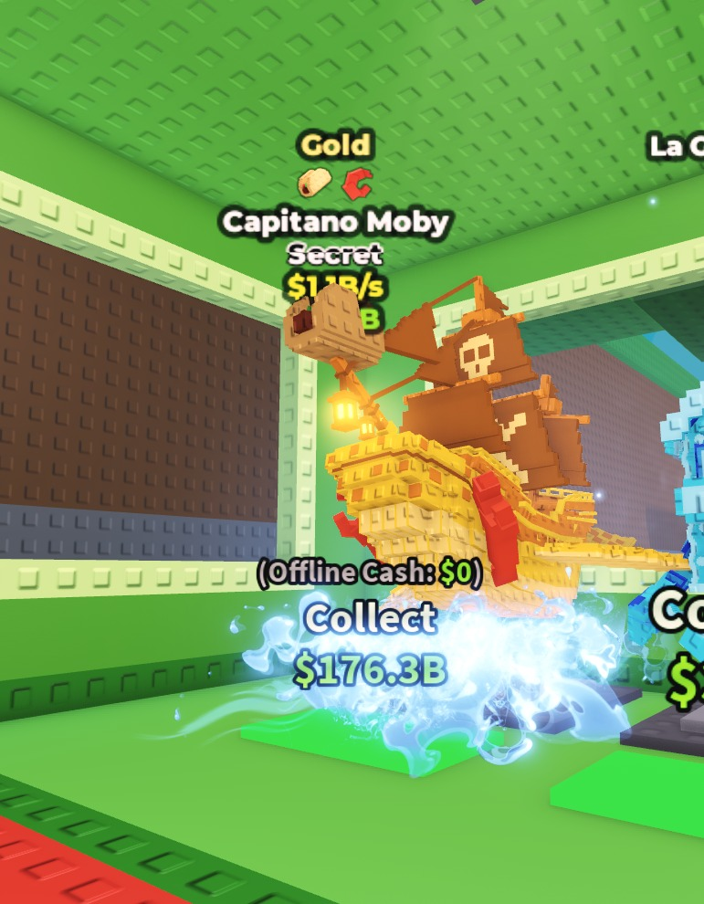 Gold Capitano Moby 1.1 B/s Random Trait
