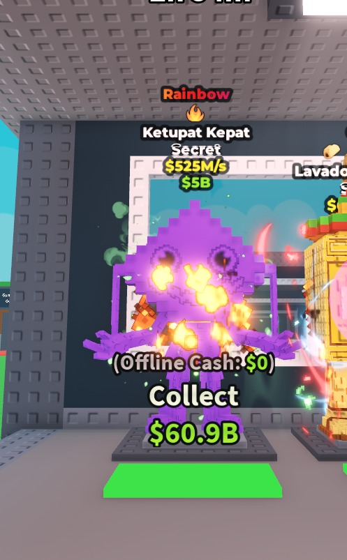 Rainbow Ketupat Kepat 525 M/s Secret