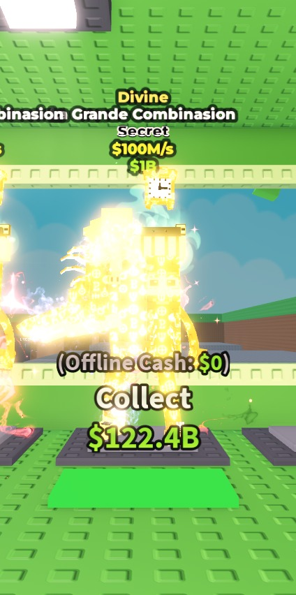 Divine La Grande Combinasion 100 M/s Secret