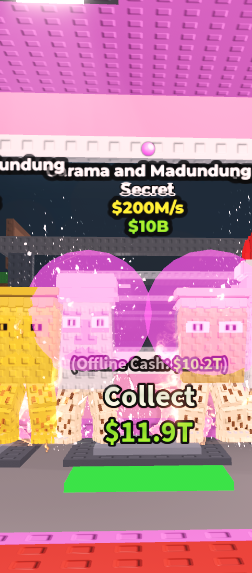 Garama and Madundung +200 M/s ( Random Trait)