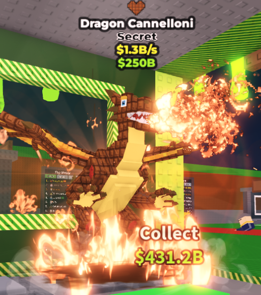 Chocolate Dragon Cannelloni 1.3 B/s