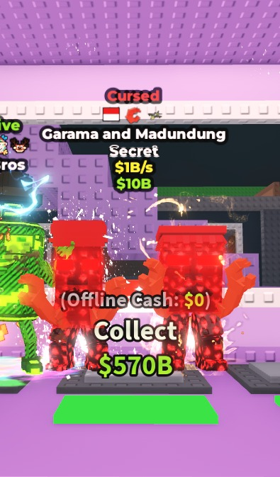 Cursed Garama and Madundung 1 B/s Secret RandomTraits