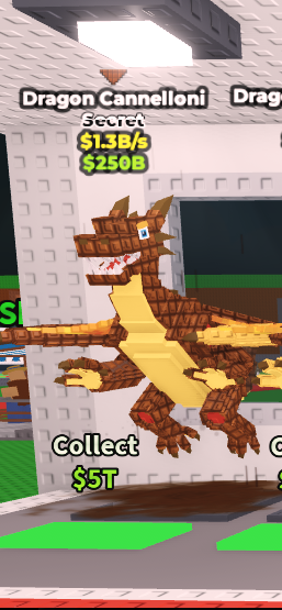 Chocolate Dragon Canelloni 1.3 B/s Fast 🍫