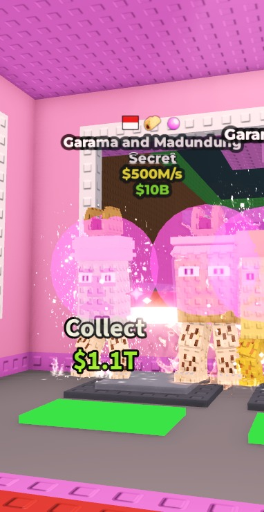 Garama and Madundung 500 M/s Secret random traits