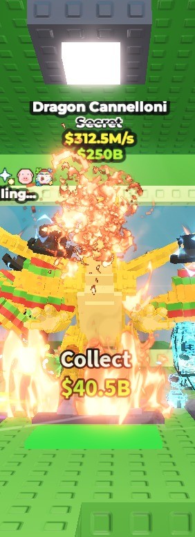 Gold Dragon Cannelloni 312.5 M/s