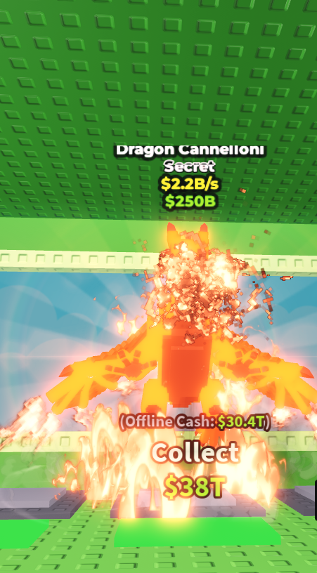 Lava Dragon Cannelloni 2.2 B/s Instantly Delivery