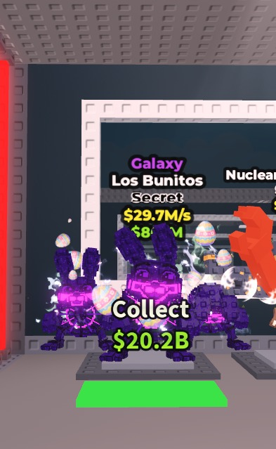 Galaxy Los Bunitos 29.7 M/s with 8 tratis Secret for Easter Base