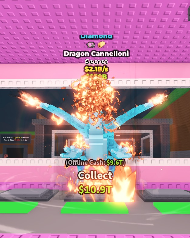 Diamond Dragon Cannelloni 2.1 B/s Secret with 2 trait