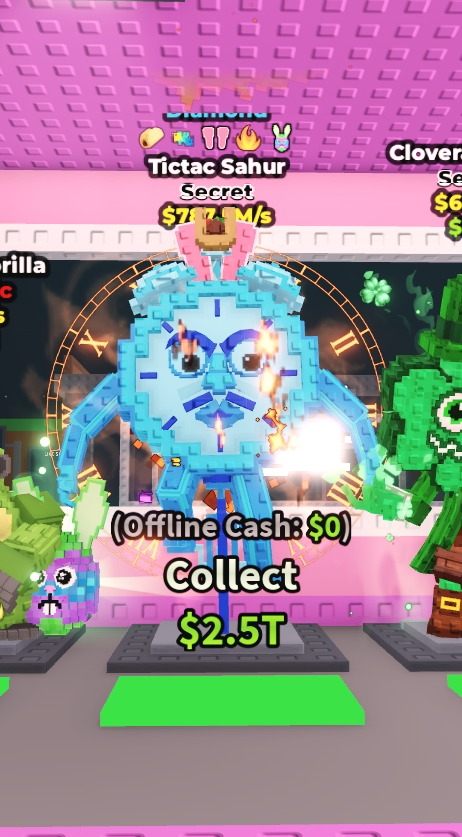 Diamond Tictac Sahur 787.5 M/s Secret Bunny + Easter traits