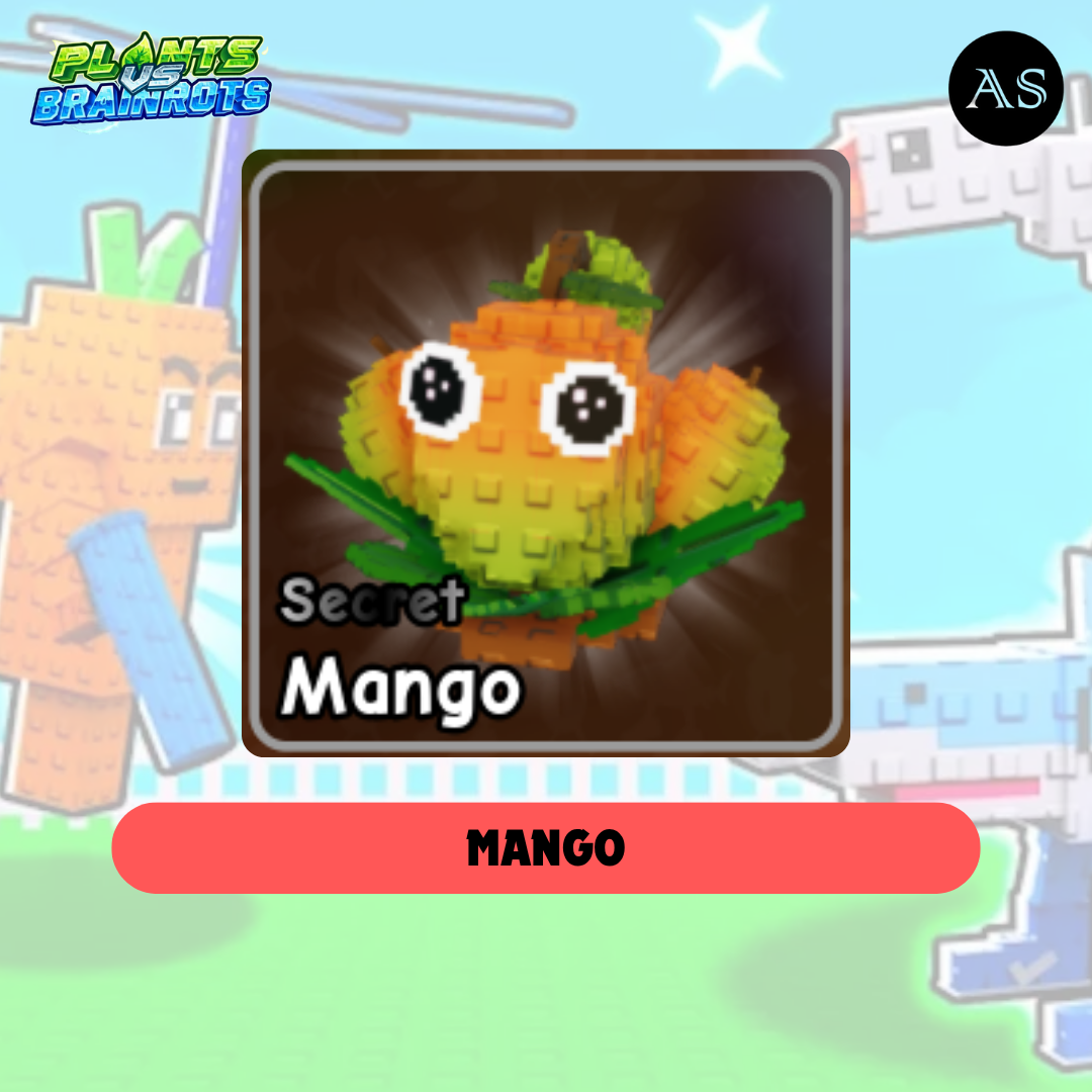 [ Secret ] Mango | Ready Unit✅ | INSTANT DELIVERY✅