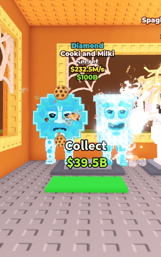 💎Diamond Cooki and Milki 232.5 M/s Secret || Fast Delivery| The Best Price Guarantee | Limited Offer|Steal a Brainrot (SaB) Rarest!
