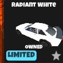 Radiant White