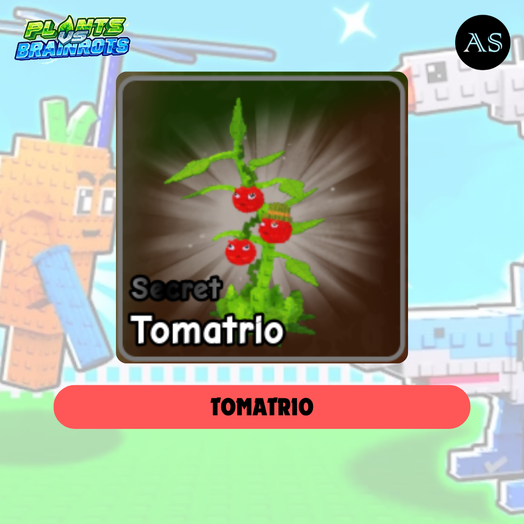 [ Secret ] Tomatrio | Ready Unit✅ | INSTANT DELIVERY✅