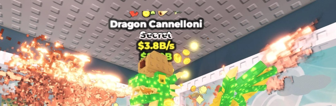 Gold Dragon Cannelloni 3.8 B/s Lucky Trait Secret For Global List!