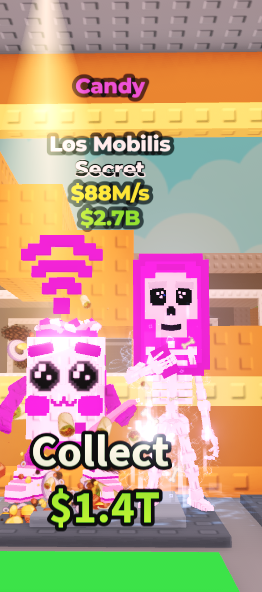 Candy Los Mobilis 88  M/s  Secret Fast Delivery | The Best Price Guarantee | Limited Offer|Steal a Brainrot (SaB) | Rare Secret !