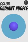 🟣 Radiant Purple  🟣