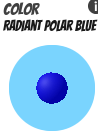 🟦 Radiant Polar Blue 🟦