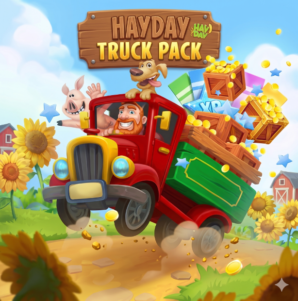 500 Truck Items 🌟