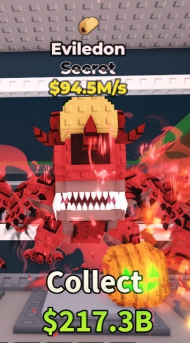 Eviledon 267.7 M/s Secret || Fast Delivery| The Best Price Guarantee | Limited Offer|Steal a Brainrot (SaB) Rarest!