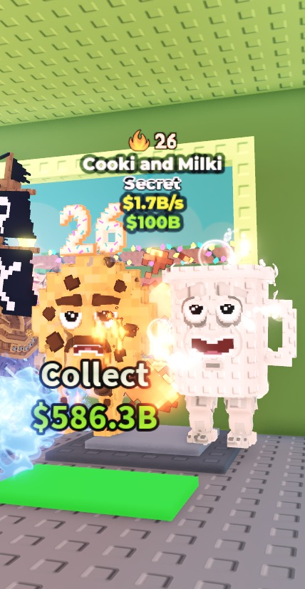 Cooki and Milki 1.7 B/s Fire+2026 traits Secret || Fast Delivery| The Best Price Guarantee | Limited Offer|Steal a Brainrot (SaB) Rarest!
