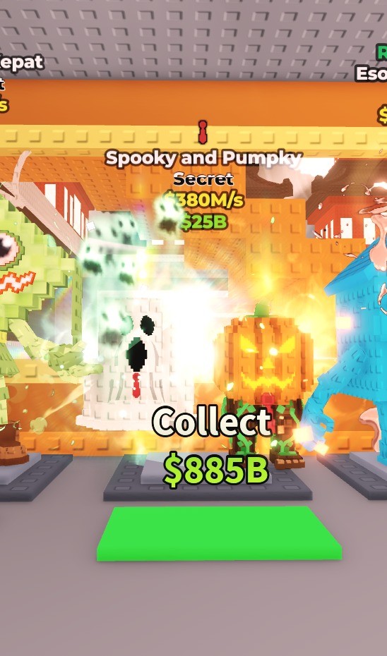 Spooky and Pumpky 380 M/S | Secret | Fast Delivery| The Best Price Guarantee | Limited Offer|Steal a Brainrot (SaB)