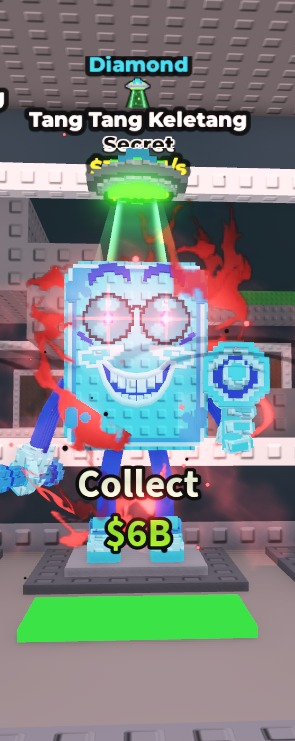 💎Diamond Tang Tang Kelatang 117.2 M/s with UFO trait Secret || Fast Delivery| The Best Price Guarantee | Limited Offer|Steal a Brainrot (SaB) Rarest!
