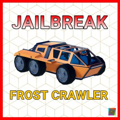Frost Crawler | Free Trade up | Fast Delivery| Trusted Seller! The Best Price | Jailbreak