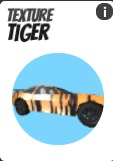 Tiger Texture| Free Trade up | Fast Delivery| Trusted Seller! The Best Price | Jailbreak