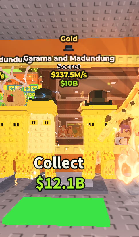 Gold Garama and Madundung 237.5 M/s Secret || Fast Delivery| The Best Price Guarantee | Limited Offer|Steal a Brainrot (SaB) Rarest!
