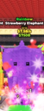 Rainbow Strawberry Elephant 7.5 B/s OG for Global list