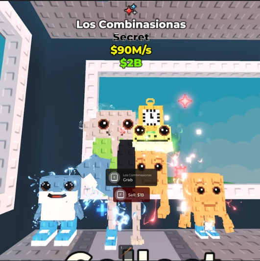 🧠|Steal a Brainrot| Los Combinasionas 90M | GamersForge 🧠Fast Delivery | Trusted Seller | Limited Offer | CHEAPEST PRICE