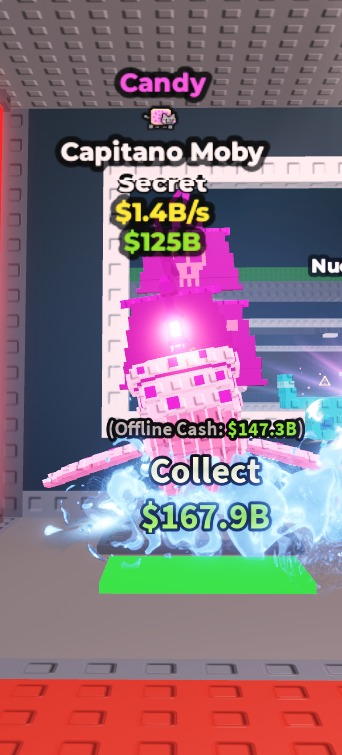 Candy Capitano Moby 1.4 B/s with Nyan Cat trait Secret || Fast Delivery| The Best Price Guarantee | Limited Offer|Steal a Brainrot (SaB) Rarest!