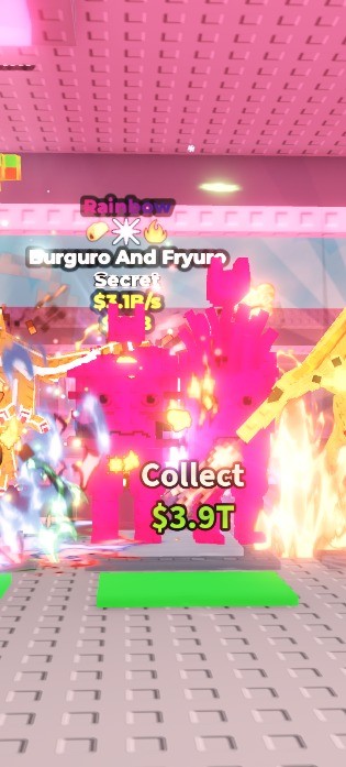 🌈Rainbow Burguro And Fryuro🌈 3.1 B/s with 3 traits || Super Rare || Fast Delivery | Limited Offer |Steal a Brainrot (SaB) Rarest!
