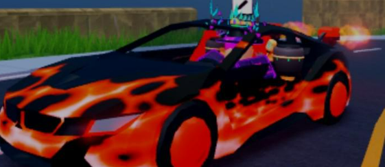 🔥|Jailbreak| Flaming Texture | GamersForge 🔥Fast Delivery | Trusted Seller