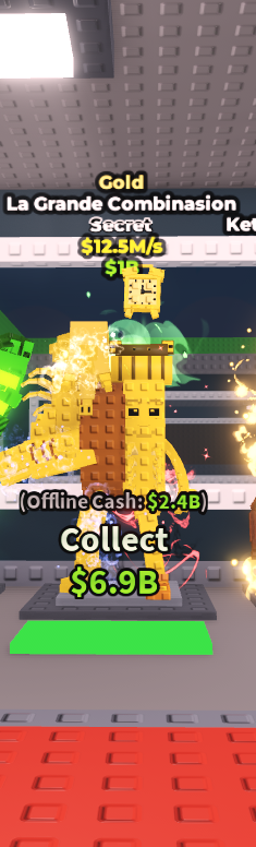 Gold La Grande Combinasion 12.5 M/s || Fast Delivery| The Best Price Guarantee | Limited Offer|Steal a Brainrot (SaB) Rarest!