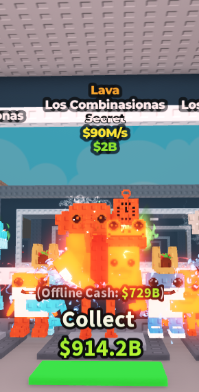 🔥 Lava Los Combinasionas (Secret) – $90M/s Fast Delivery| The Best Price Guarantee | Limited Offer|Steal a Brainrot (SaB)