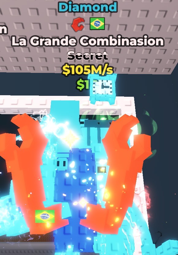 Diamond La Grande Combinasion 105 M/s Secret || Fast Delivery| The Best Price Guarantee | Limited Offer|Steal a Brainrot (SaB) Rarest!